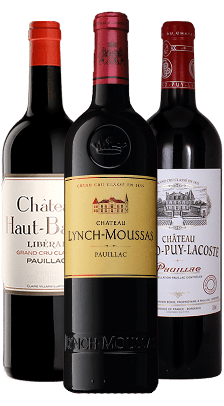 שלישיית 5e cru classé